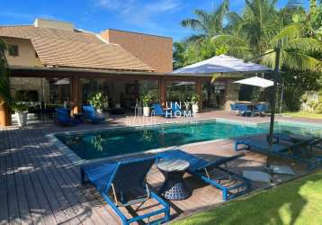 Locação de casa  em trancoso, com 7 suítes, piscina e staff