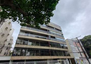 Apartamento 4 quartos 2 suítes 3 vagas a uma quadra do mar em jardim da penha