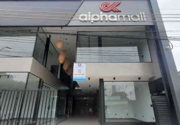 Alpha mall salas comerciais