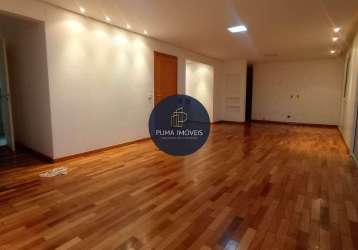 Apartamento locação  - 155 m2 aú, 03 suítes, varanda gourmet, 03 vagas garagem!!