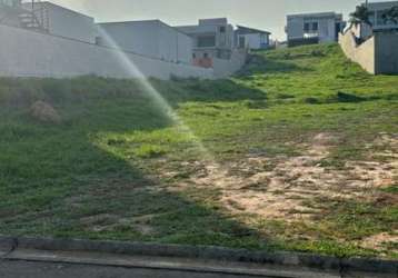 Terreno em condomínio para venda em indaiatuba, jardim quintas da terracota