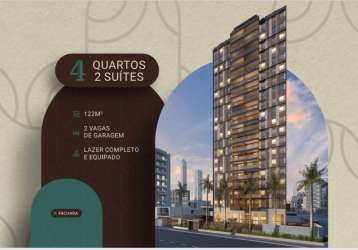 Lançamento exclusivo no espinheiro com 122 metros sucesso de vendas