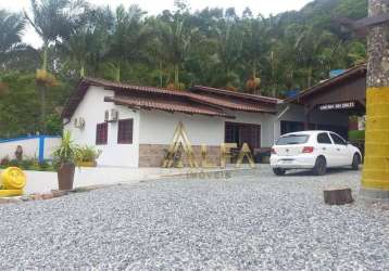 Chácara à venda, 4000 m² por r$ 1.400.000,00 - santa lidia - penha/sc