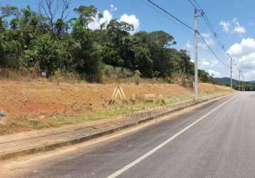 Terreno à venda, 429 m² por r$ 250.000,00 - baia - itajaí/sc