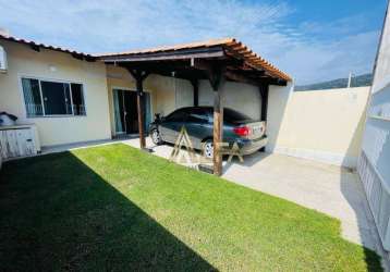 Casa à venda, 54 m² por r$ 360.000,00 - nossa senhora de fatima - penha/sc