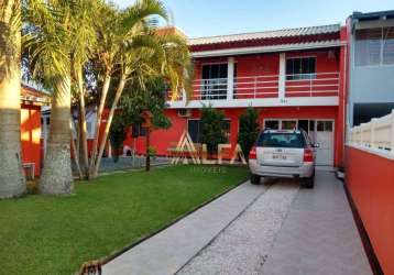 Sobrado à venda, 219 m² por r$ 954.000,00 - gravatá - navegantes/sc