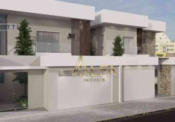 Casa com 3 dormitórios à venda, 242 m² por r$ 1.600.000,00 - centro - barra velha/sc