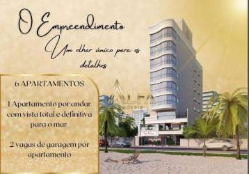 Apartamento com 2 dormitórios à venda, 169 m² por r$ 1.748.430,00 - beira mar - barra velha/sc