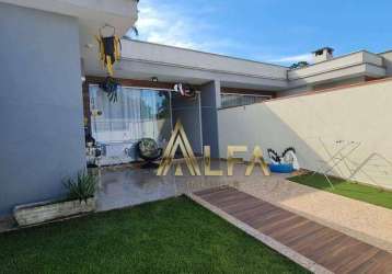 Casa com 3 dormitórios à venda, 83 m² por r$ 650.000,00 - centro - balneário piçarras/sc