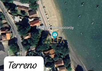 Terreno à venda, 348 m² por r$ 950.000,00 - armação - penha/sc