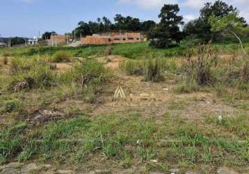 Terreno à venda, 312 m² por r$ 223.000,00 - nossa senhora de fatima - penha/sc