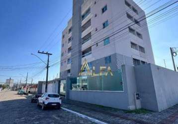 Apartamento com 2 dormitórios à venda, 53 m² por r$ 450.000,00 - cordeiros - itajaí/sc