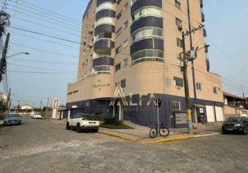 Apartamento com 3 dormitórios no centro de navegantes