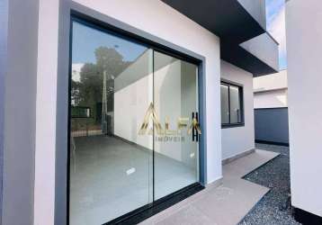 Casa com 2 dormitórios à venda, 51 m² por r$ 250.000,00 - quinta dos açorianos - barra velha/sc