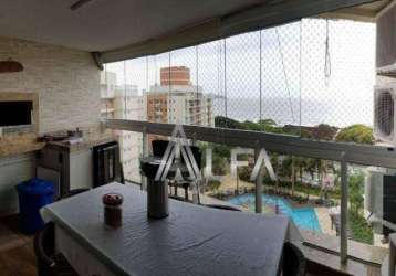 Apartamento à venda, 130 m² por r$ 1.600.000,00 - centro - penha/sc