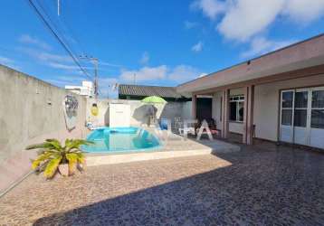 Casa  / 3 dormitórios e piscina  à venda, 107 m² por r$ 799.000 - centro - navegantes/sc