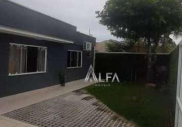 Casa com 3 dormitórios à venda, 110 m² por r$ 1.696.000,00 - perequê - porto belo/sc