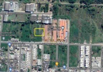 Terreno à venda, 750 m² por r$ 600.000,00 - são paulo - navegantes/sc