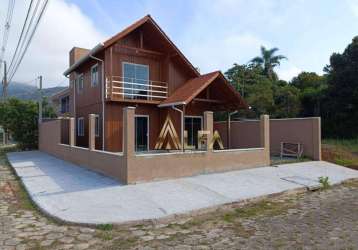 Casa à venda, 72 m² por r$ 500.000,00 - nossa senhora de fatima - penha/sc