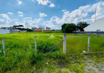 Terreno à venda na rua rio piraquara, 830, weissópolis, pinhais por r$ 985.000