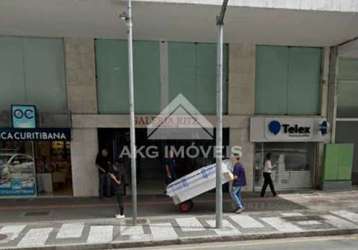 Sala comercial à venda na rua xv de novembro, 172, centro, curitiba, 71 m2 por r$ 220.000