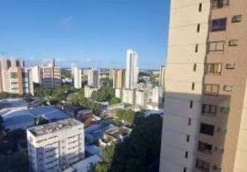 Triplex para venda possui 424 metros quadrados com 4 quartos em espinheiro - recife - pe