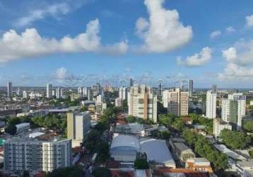 Apartamento para venda possui 318 metros quadrados com 4 quartos em espinheiro - recife - pe