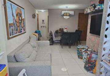 Apartamento para venda possui 87m² com 3 quartos na encruzilhada - recife