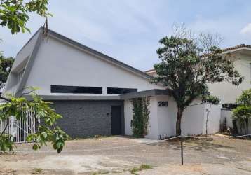 Casa comercial, 8 dorms para alugar, pacaembu, 226 m² por r$ 18.000,00