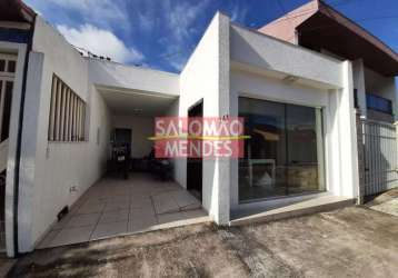 Casa para locação 3 quartos, 2 suites, 2 vagas, 180m², souza, belém - pa