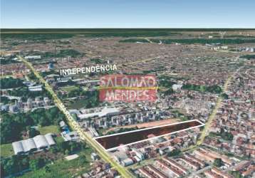 Terreno à venda e locação 18000m², coqueiro, ananindeua - pa