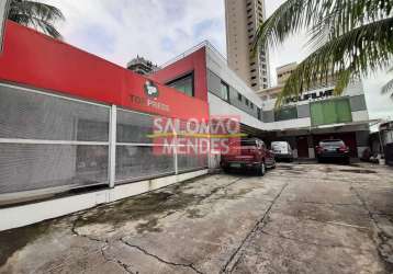 Loja à venda e locação 30 vagas, 1350m², batista campos, belém - pa