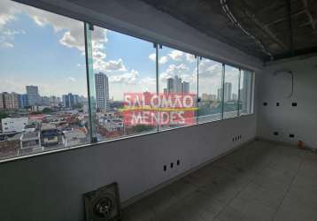 Espaço corporativo/ escritórios 76,30m2 novo no marco