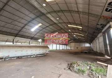 Galpão para locação 16500m², ananindeua, belém - pa