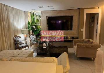 Apartamento  172m2 no umarizal , sacada gourmet, 3 vagas, condomínio completo