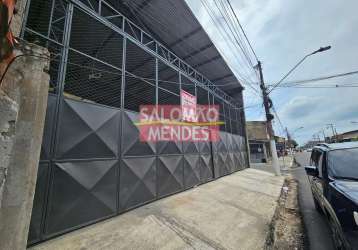 Galpão na padre eutíquio - lojas, autocenters, material de construção.