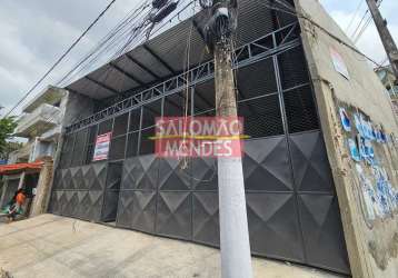 Galpão na padre eutíquio - lojas, autocenters, material de construção.