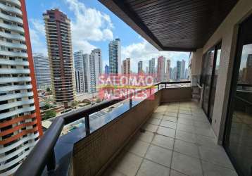 Apartamento no umarizal. 500m2 , vista baia, condomínio completo