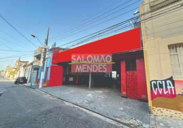 Vendo e alugo galpão/loja em bairro comercial de belém.