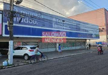 Imovel comercial loja para locação 8 vagas, 500m², marambaia, belém - pa