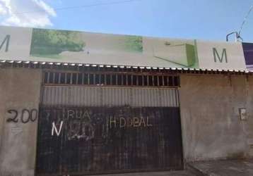 Barracão / galpão / depósito para alugar na rua h. dobal, lourival parente, teresina, 224 m2 por r$ 3.000