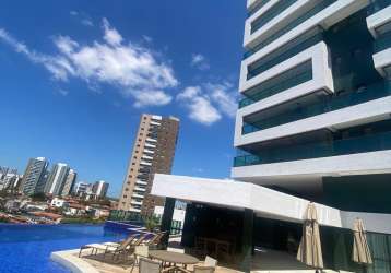 Apartamento, á venda, 4 quartos, 4 suites,  condomínio mansão unique, caminho das arvores, salvador, bahia