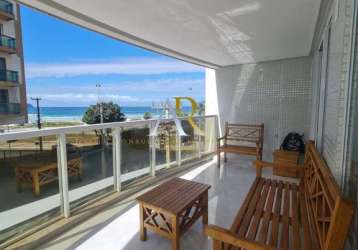 Aluguel fixo -  apartamento 3 quartos, com linda vista para mar - fino acabamento - praia do forte - cabo frio - rj