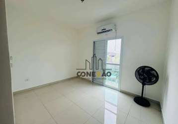 Apartamento com 2 dormitórios à venda, 49 m² por r$ 265.000,00 - vila nova - cubatão/sp