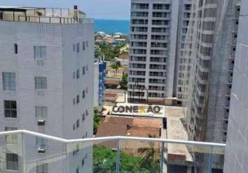 Cobertura com 2 dormitórios à venda, 141 m² por r$ 450.000,00 - enseada - guarujá/sp