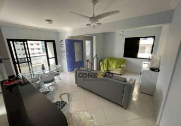 Apartamento com 2 dormitórios à venda, 66 m² por r$ 430.000 - vila júlia - guarujá/sp