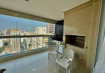 Apartamento *venda* bairro pompéia *vista ao mar*