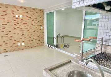 Apartamento para alugar, 128 m² por r$ 7.800,01/mês - ponta da praia - santos/sp