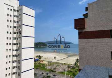 Apartamento, 96 m² - venda por r$ 490.000,00 ou aluguel por r$ 3.300,00/mês - itararé - são vicente/sp