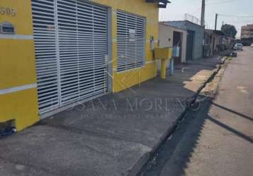 Casa para venda em porto velho, floresta, 2 dormitórios, 1 banheiro, 1 vaga